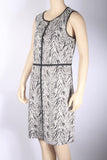 Ann Taylor Petite Zebra Sheath Dress-Size 10P