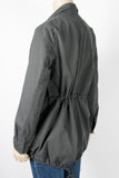 Forever 21 Gray Cargo Utility Jacket-Size Small