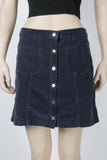 Urban Outfitters Velour A-Line Skirt-Size Medium