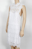 NWT Intimately Free People White "Daydream" Lace Dress-Size Large