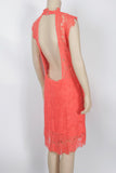 NWT Intimately Free People Coral "Daydream" Lace Dress-Size Large