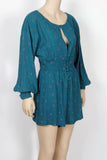 NWT Free People "Love Grows" Romper-Size X-Small