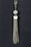Express Fringe Tassel Necklace