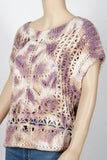 NWT Free People "Diamond in the Rough" Sweater-Size X-Small
