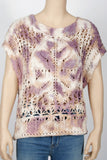 NWT Free People "Diamond in the Rough" Sweater-Size X-Small