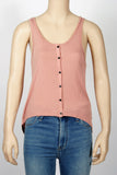 NWOT Divided by H&M Button Up Tank-Size 2