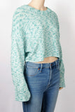 NWT Divided by H&M Marbled Sweater-Size Medium
