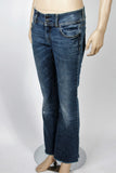 Victoria's Secret Paint Splatter Mid-Rise Jeans-Size 4