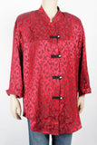 1990's SL Fashions Asian Top-Size 12