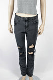 Joe's Distressed Faded Black Skinny Jeans-Size 31