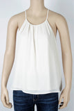 NWOT Forever 21 Cream Chiffon Camisole-Size Small