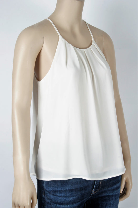 NWOT Forever 21 Cream Chiffon Camisole-Size Small