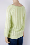 American Eagle Honeydew Sweater-Size Medium