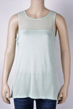 H&M Mint Green Sleeveless Top-Size Small