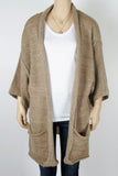 Max & Mia Oversizeds Cardigan Sweater-One Size Fits All