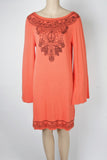 NWOT The Nicole Richie Collection Coral Dress-Size X-Small