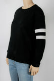Forever 21 Black Sweatshirt-Size Medium