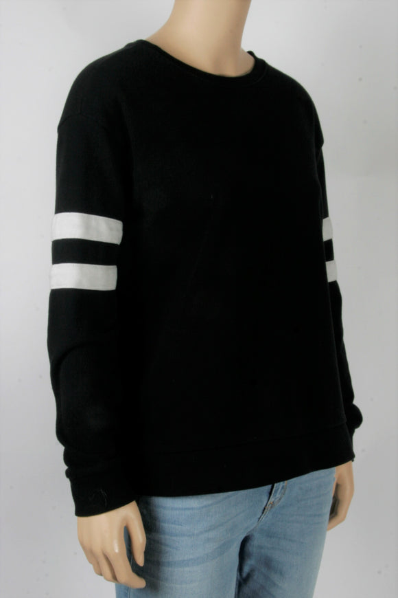 Forever 21 Black Sweatshirt-Size Medium