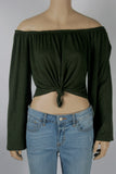 Better Be Off The Shoulder Top-Size S/M