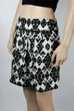 Ann Taylor Loft Ikat Print Skirt-Size 0 Petite