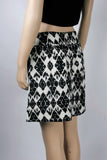Ann Taylor Loft Ikat Print Skirt-Size 0 Petite