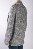 Topshop Textured Knit Boucle Boyfriend Blazer-Size 4
