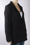 Divided by H&M Black Blazer-Size 8