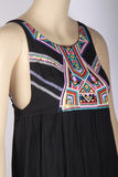 Ripcurl Embroidered Maxi Dress-Size X-Small