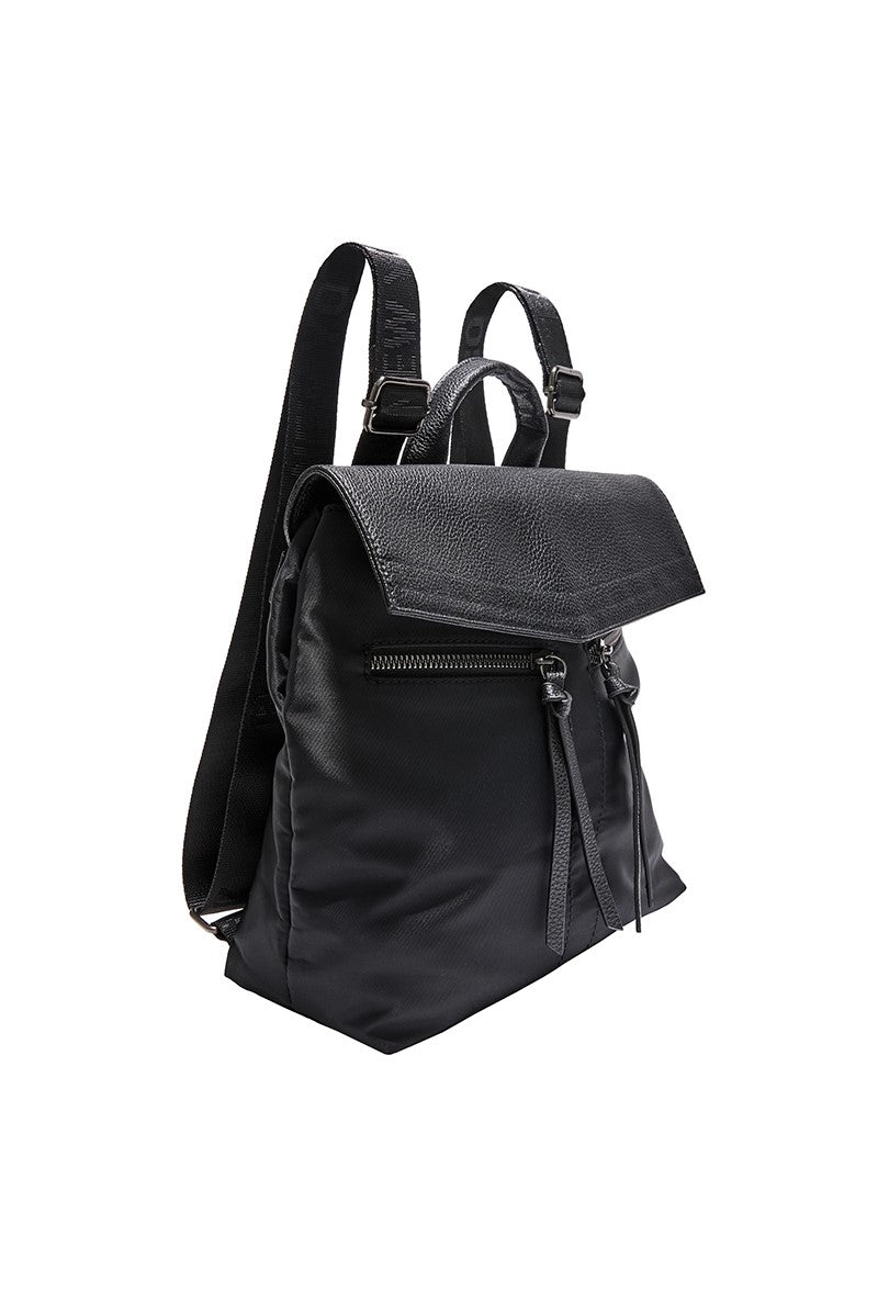 botkier noho leather backpack Wild Boar Bad Leather Goods two slip pouches in the main storage compartment (one of which is expandable Lycra for safe water bottle storage) Botkier Noho Leather Backpack, $208