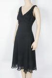 Adrianna Papell Little Black Dress-Size 6