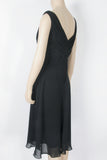 Adrianna Papell Little Black Dress-Size 6