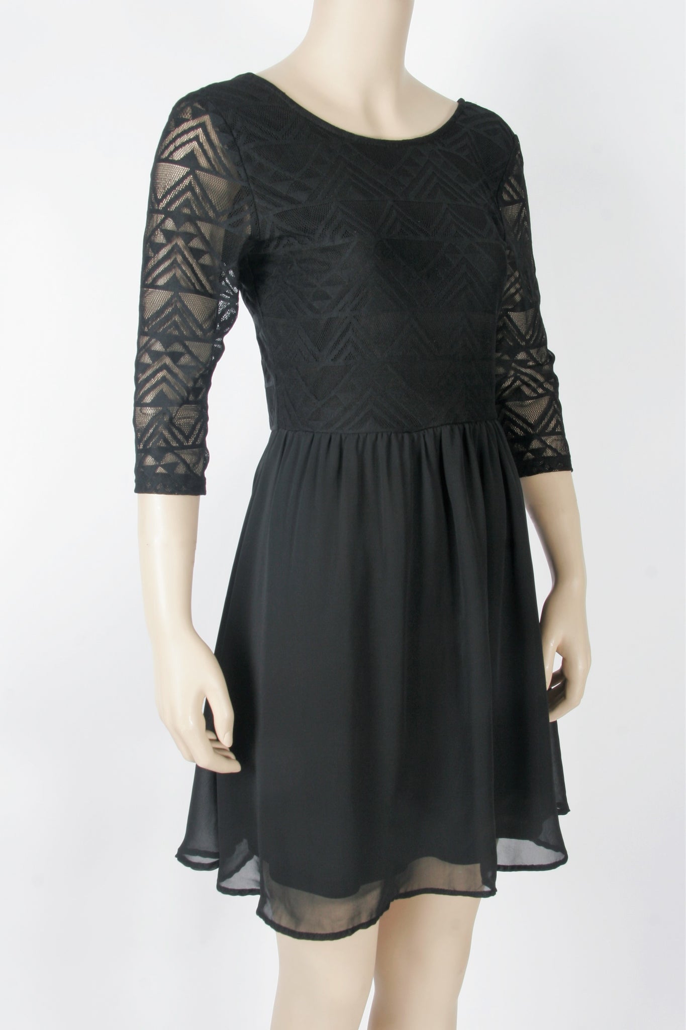 Divided by H&M Fit & Flare Dress-Size 10 Second Bite Divided by H&M Fit & Flare Dress-Size 10 Second Bite