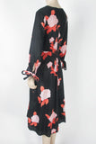 NWOT Who What Wear Floral Midi Dress-Size X-Small