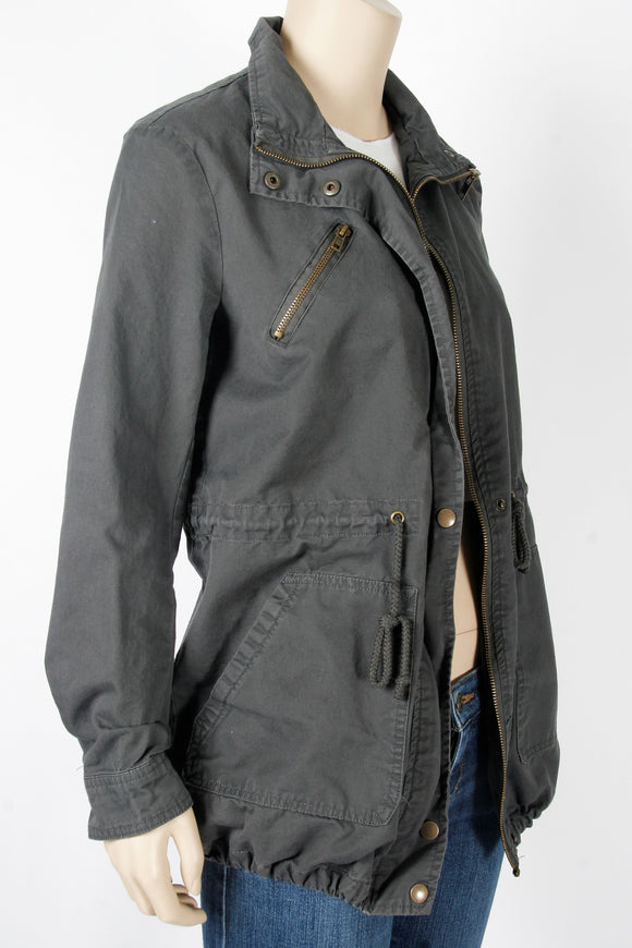 Kancan-Hooded Denim Jacket – Sweet T's Boutique