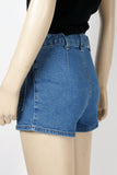 Free People We The Free High Waisted "Bridgette" Short Shorts-Size 27 Long
