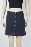 Urban Outfitters Velour A-Line Skirt-Size Medium