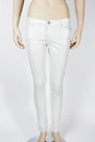 NWT Celebrity Pink  Silent Disco White Silver Stretch Jeggings-Size 3