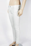 NWT Celebrity Pink  Silent Disco White Silver Stretch Jeggings-Size 3