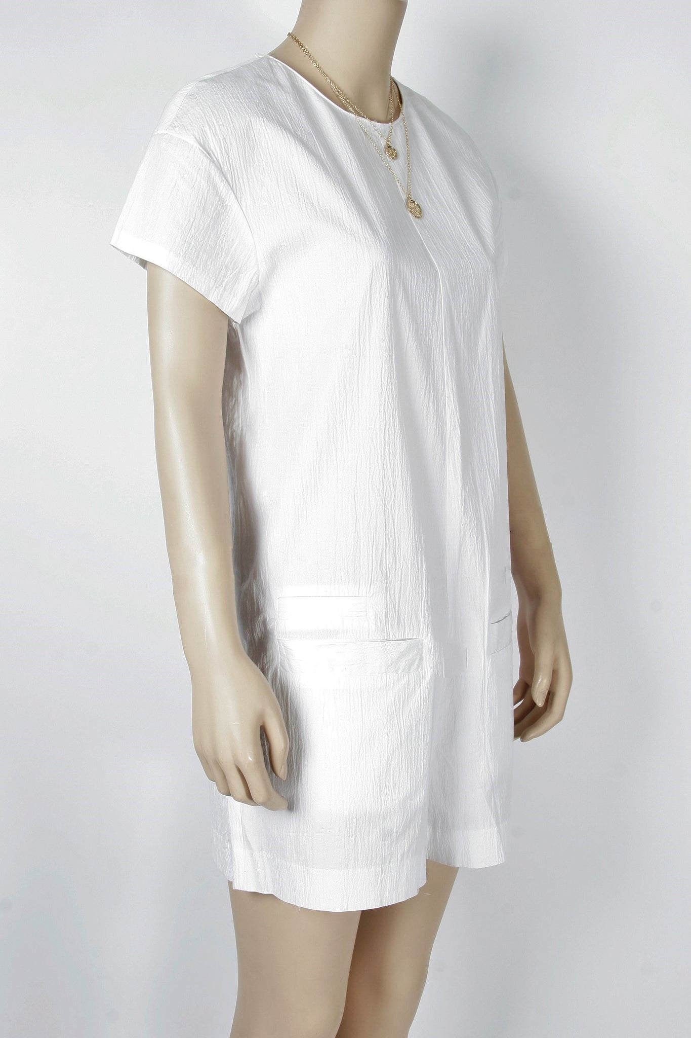 Zara Trafaluc White Short Sleeve Romper-Size X-Small – Second Bite Zara Trafaluc White Short Sleeve Romper-Size X-Small – Second Bite