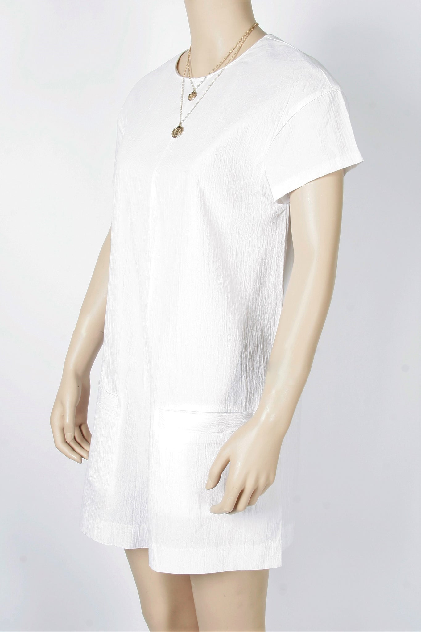 Zara Trafaluc White Short Sleeve Romper-Size X-Small – Second Bite Zara Trafaluc White Short Sleeve Romper-Size X-Small – Second Bite