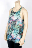 H&M Floral Print Top-Size Small