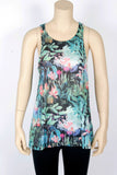 H&M Floral Print Top-Size Small