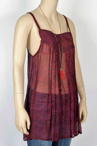 NWT Winter Kate "Tallulah" Silk Camisole Top-Size Small, Size Medium