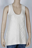 Poof Excellence Sleeveless Sweater-Size Small