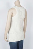 Poof Excellence Sleeveless Sweater-Size Small