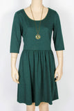 NWT H&M Green Dress-Size Small