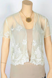 NWT Winter Kate "Ivy" Antique Cardy-Size Medium