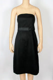 NWT Bitten Strapless Black Dress-Size 4