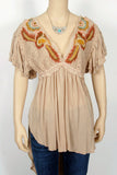 NWT Free People "Fiesta Nueva" Top-Size X-Small, Size-Small