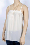 NWT Vince Embroidered Silk Camisole-Size X-Small